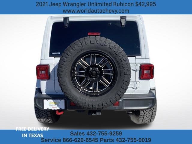 2021 Jeep Wrangler Unlimited Rubicon 4X4